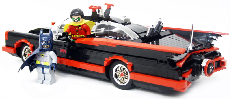 Illustration for article titled This old TV series Batmobile is absoutely perfect